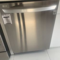 LG Stainless Steel Dishwasher (Negotiabl