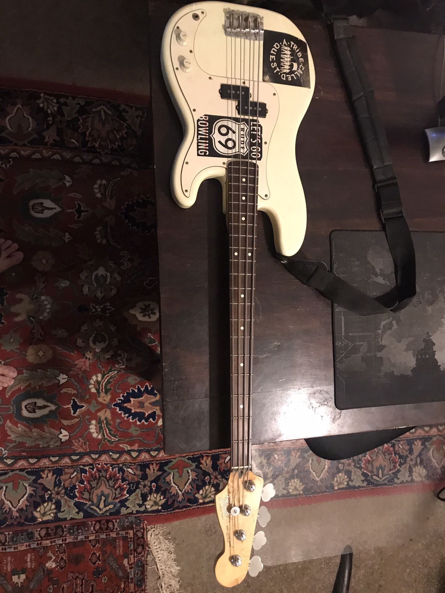 1992 Fender P Bass
