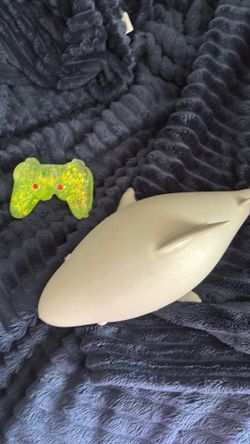 Shark squishy & controller squishy