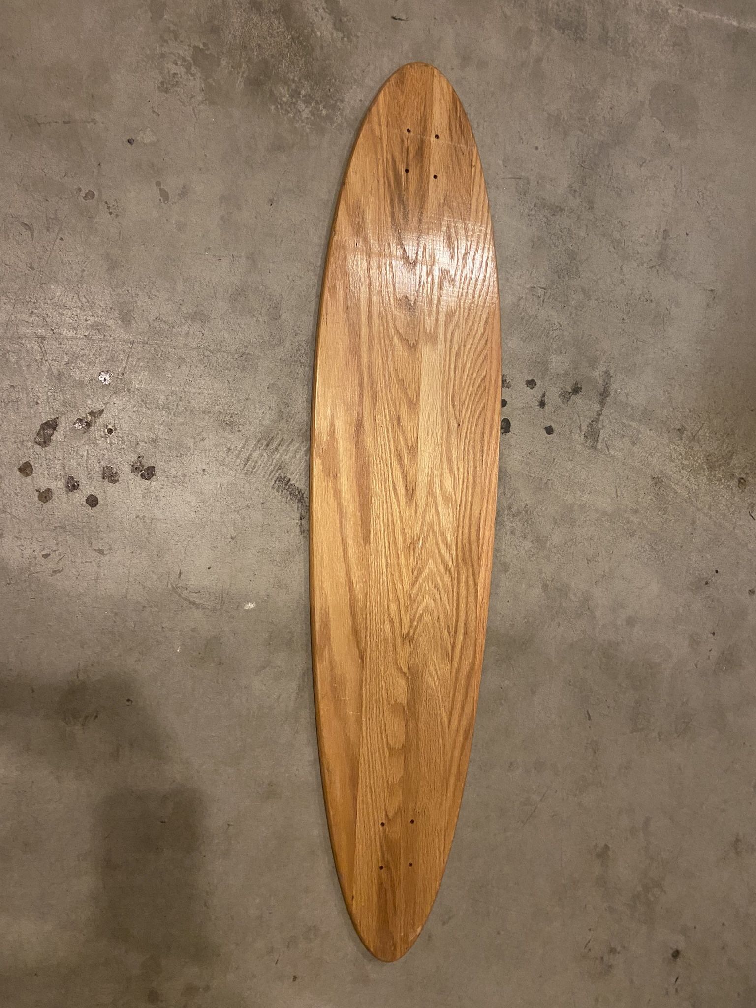 Vintage Hardwood Longboard Skateboard