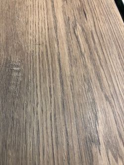 Luxury vinyl plank flooring