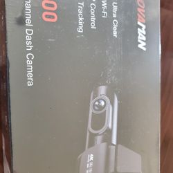 Brand New Dashcam Front And Rear