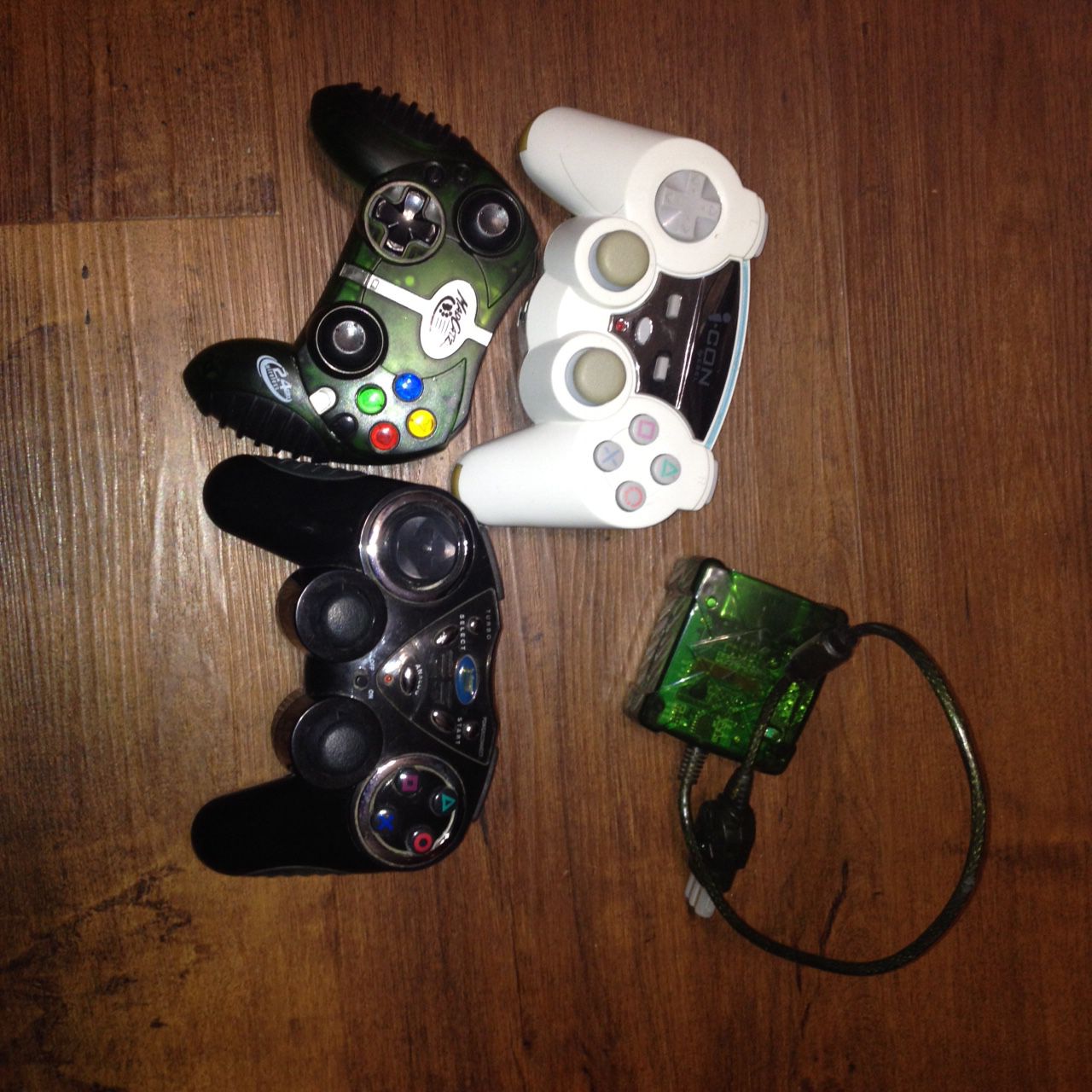 Video Game controllers untested
