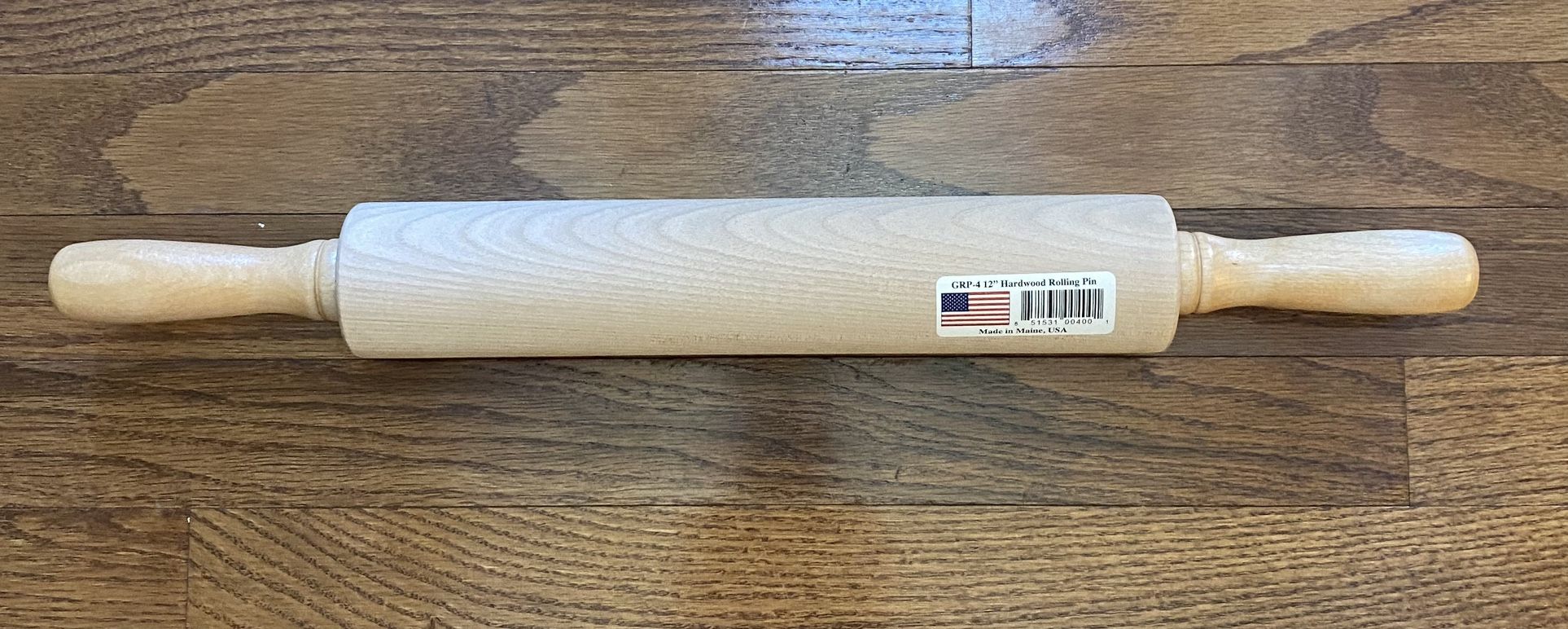 Hardwood, Rolling, Pin, Brand Name, And Used