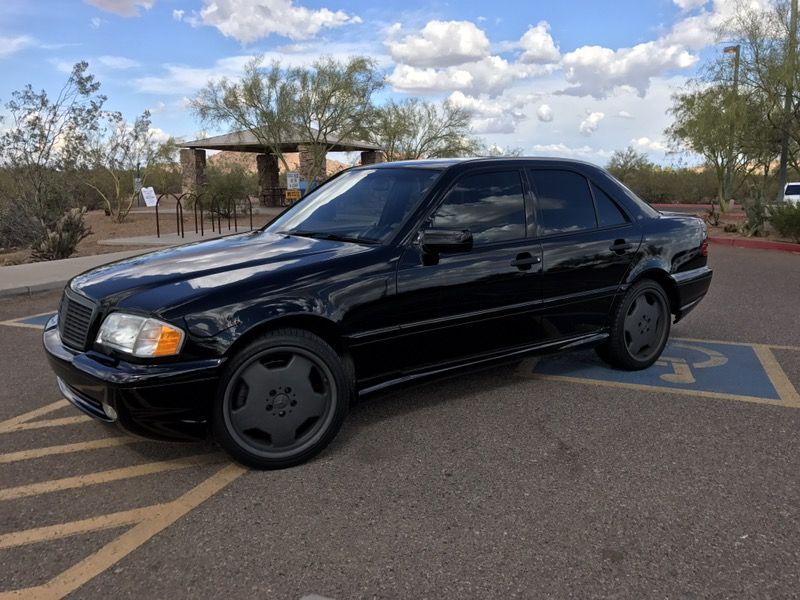 **RARE** 1999 Mercedes-Benz C43 AMG (W202)