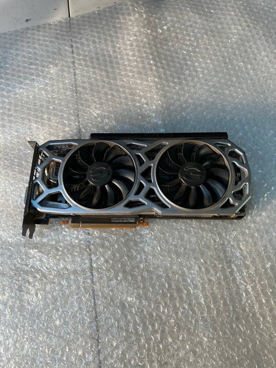 EVGA GeForce GTX 1080 Ti SC2 GAMING 11GB GDDR5X iCX – Used, Working, No Box