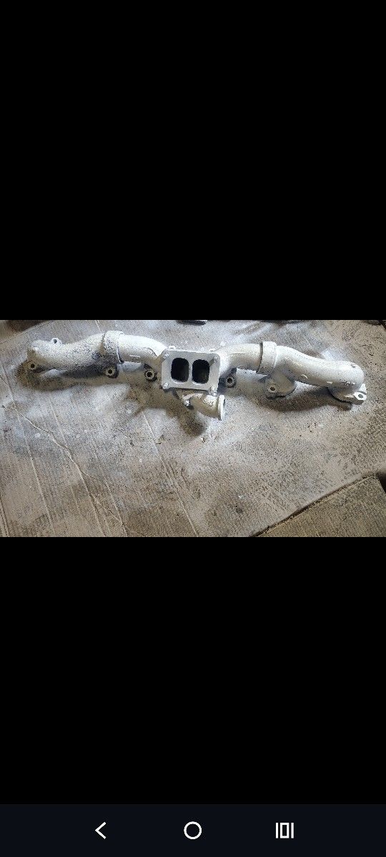 EXAUST MANIFOLD ASSEMBLY DETROIT DIESEL 60