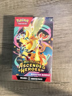 Pokémon ascended heroes booster bundle