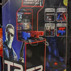 Arcade 1up Terminator In Box...Brand New