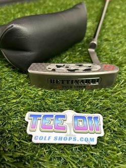 Bettinardi Tour Stock BB Series DASS Camo Insert Blade Putter 34" Iomic Grip RH