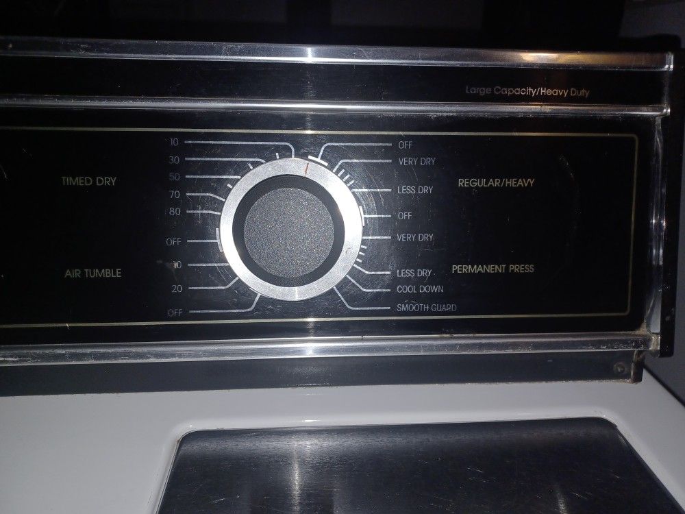 Kitchen Aide Electronic Dryer Works Very Well