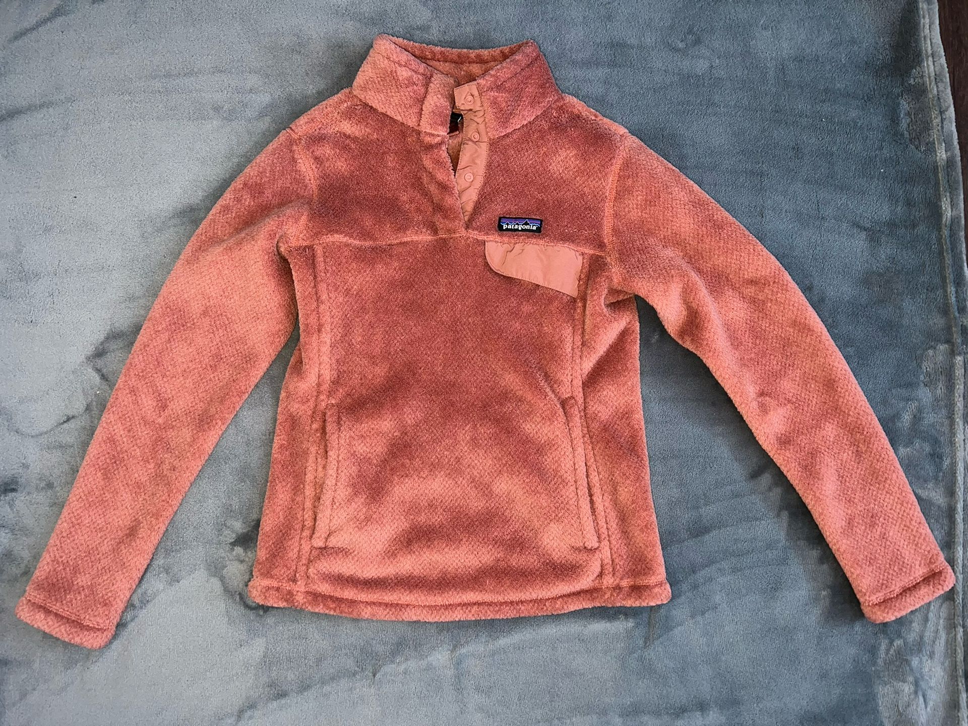 Patagonia Womens Re-tool Snap-T Fleece Pull Over