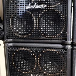 Jackson T1ST Stack 4x12 USA 🇺🇸