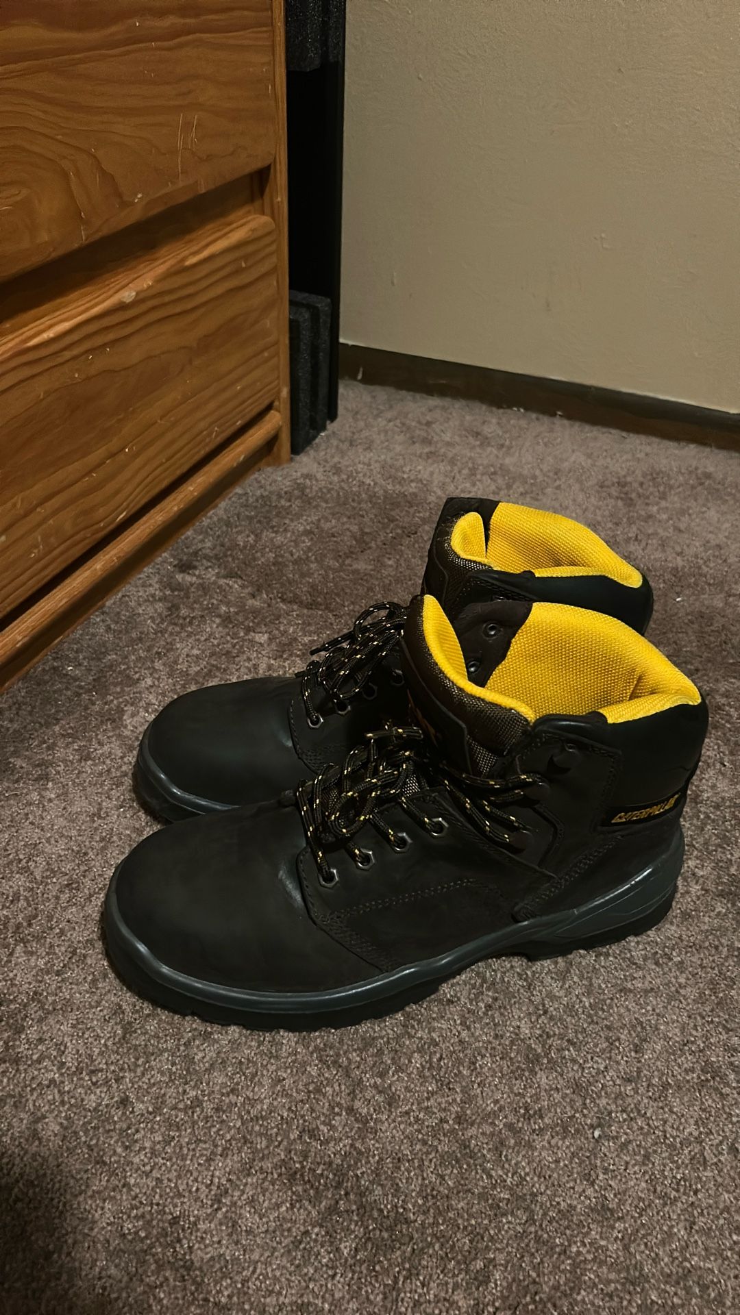Cat Work Boots (Steel toe)