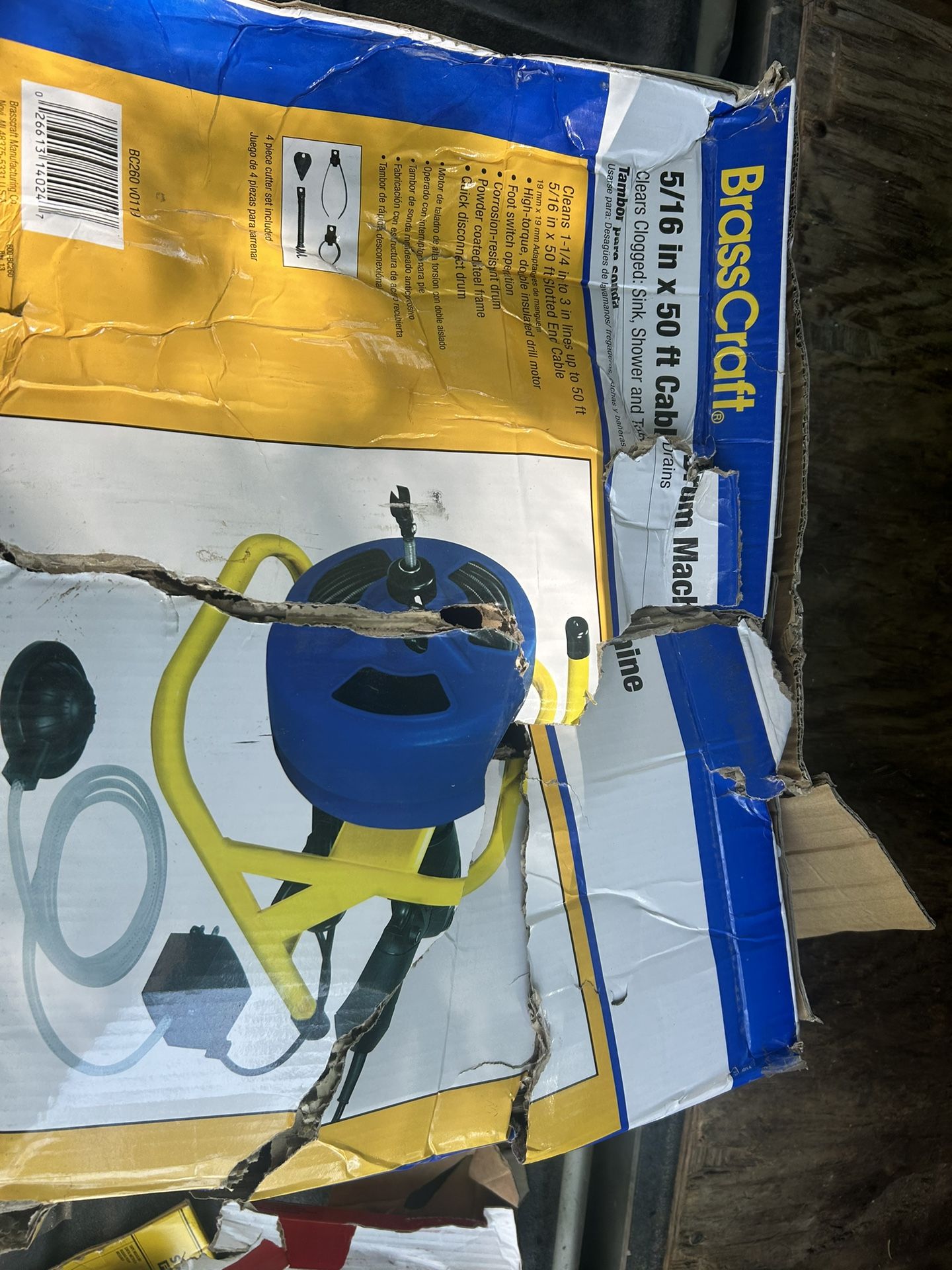 Cobra Pluming Auger Snake