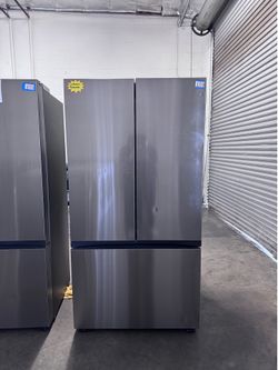 Brand New Samsung Bespoke French Door Fridge Stainless Steel — Selling ASAP | 50% OFF