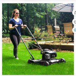 Hyper Tough Cortadora de Césped a Gasolina de 20 Pulgadas y 125cc con Motor Briggs & Stratton