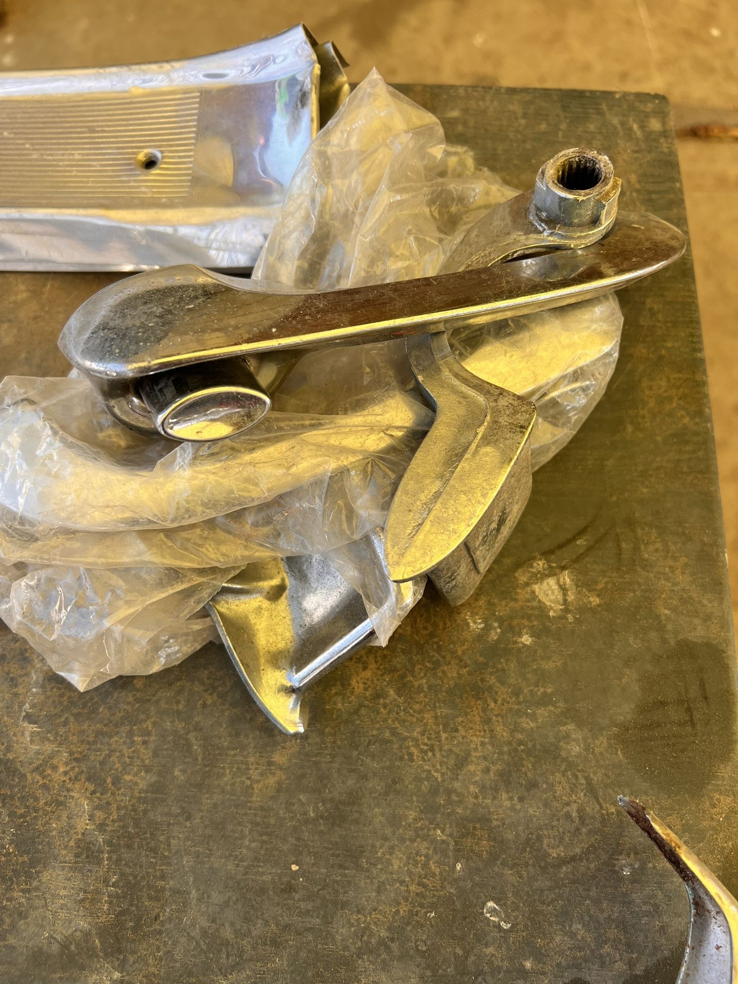 62 Impala Outer And Inner Door Handles 