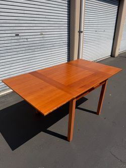 Danish Teak Dining Table