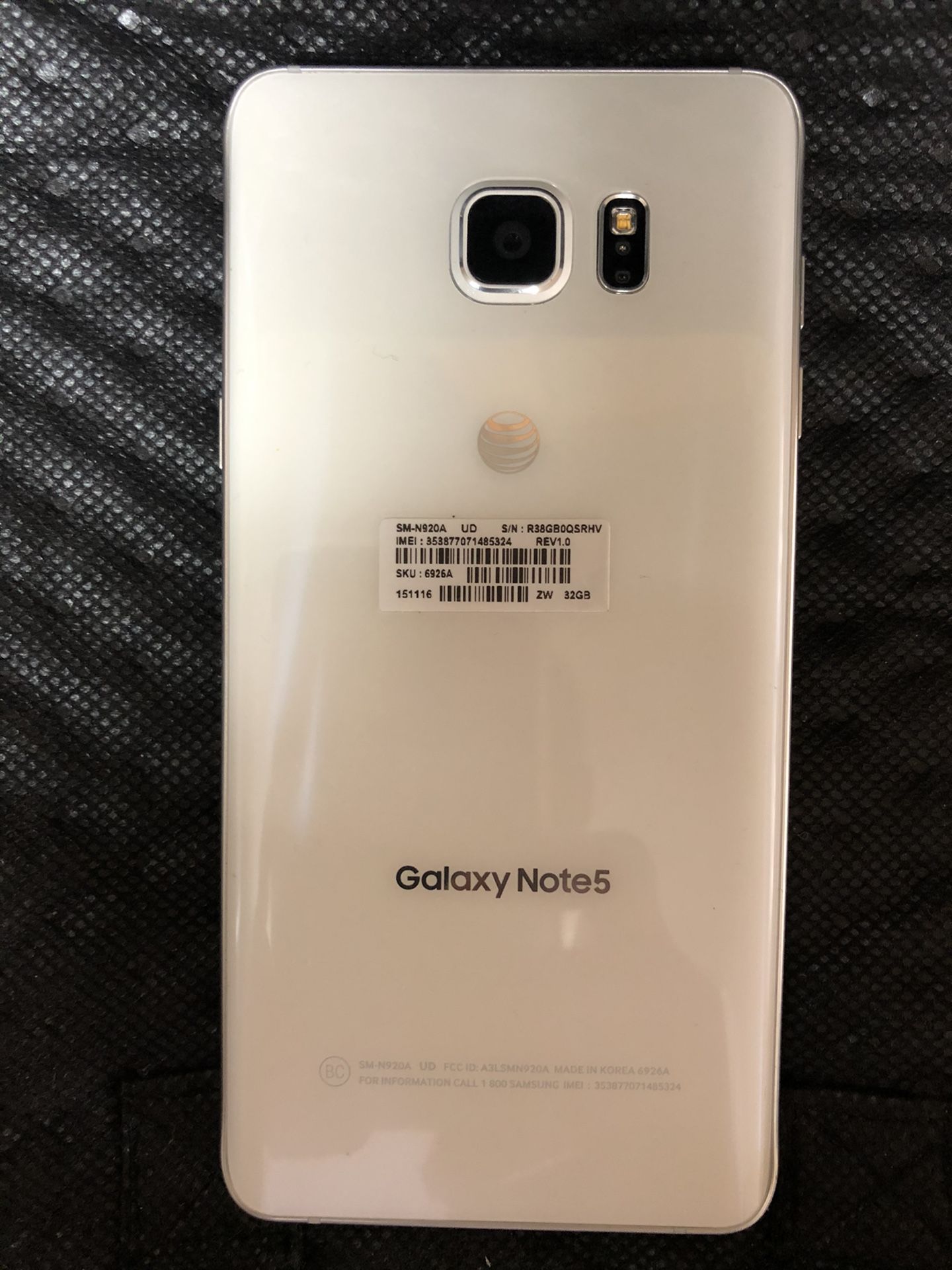Samsung Galaxy Note 5