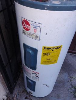 Water Heater GE 40 Gallon And 50 Gallon Available 