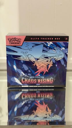 Pokémon TCG Mega Evolution Chaos Rising Elite Trainer Box ETB Sealed