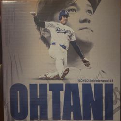 Ohtani Bobblehead 