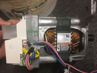 Whirlpool duet front loader motor