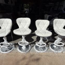 Brand new adjustable height barstools each sold individually for $80