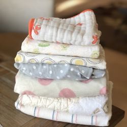 Stack of Baby Items