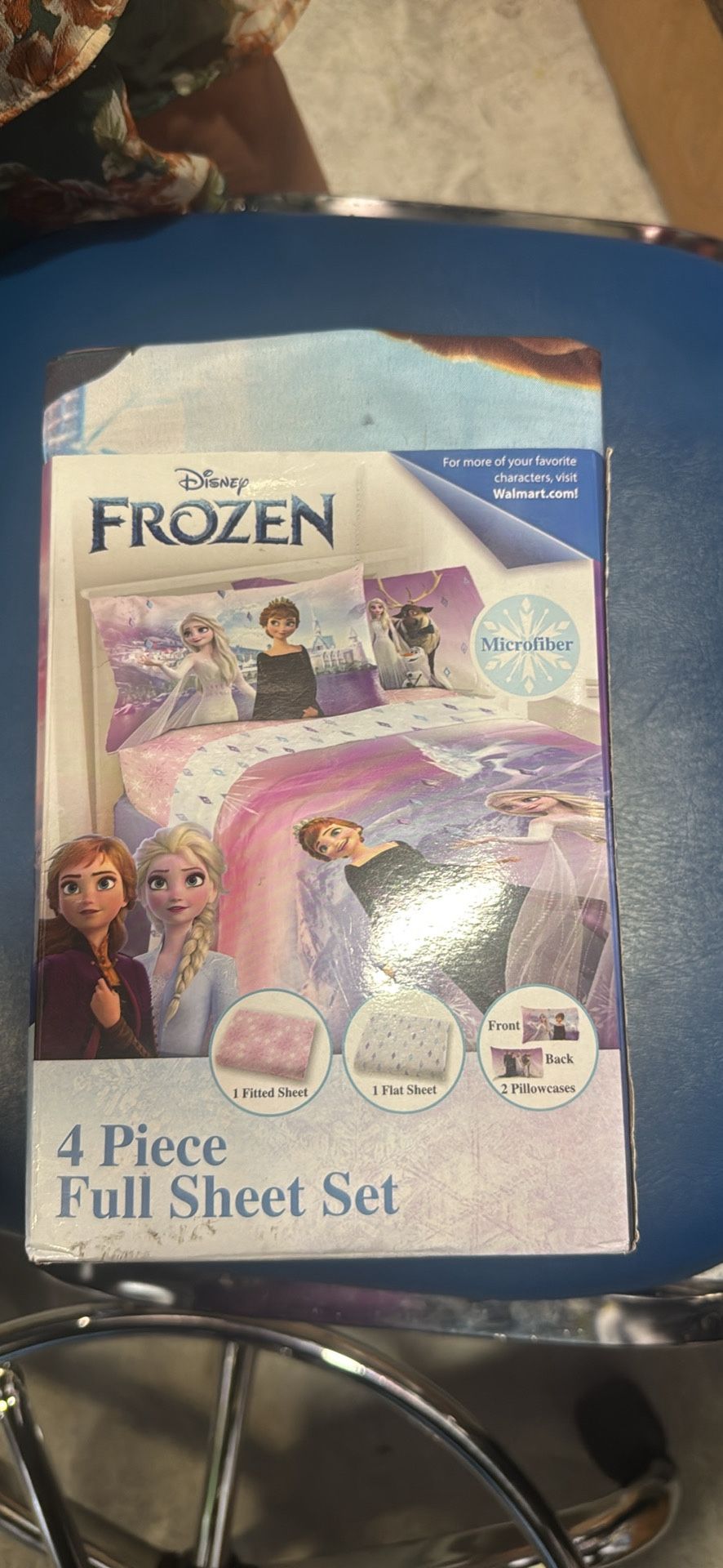 Disney Frozen 4 Pieces Full Sheet Set