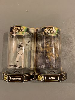 Star Wars action figures