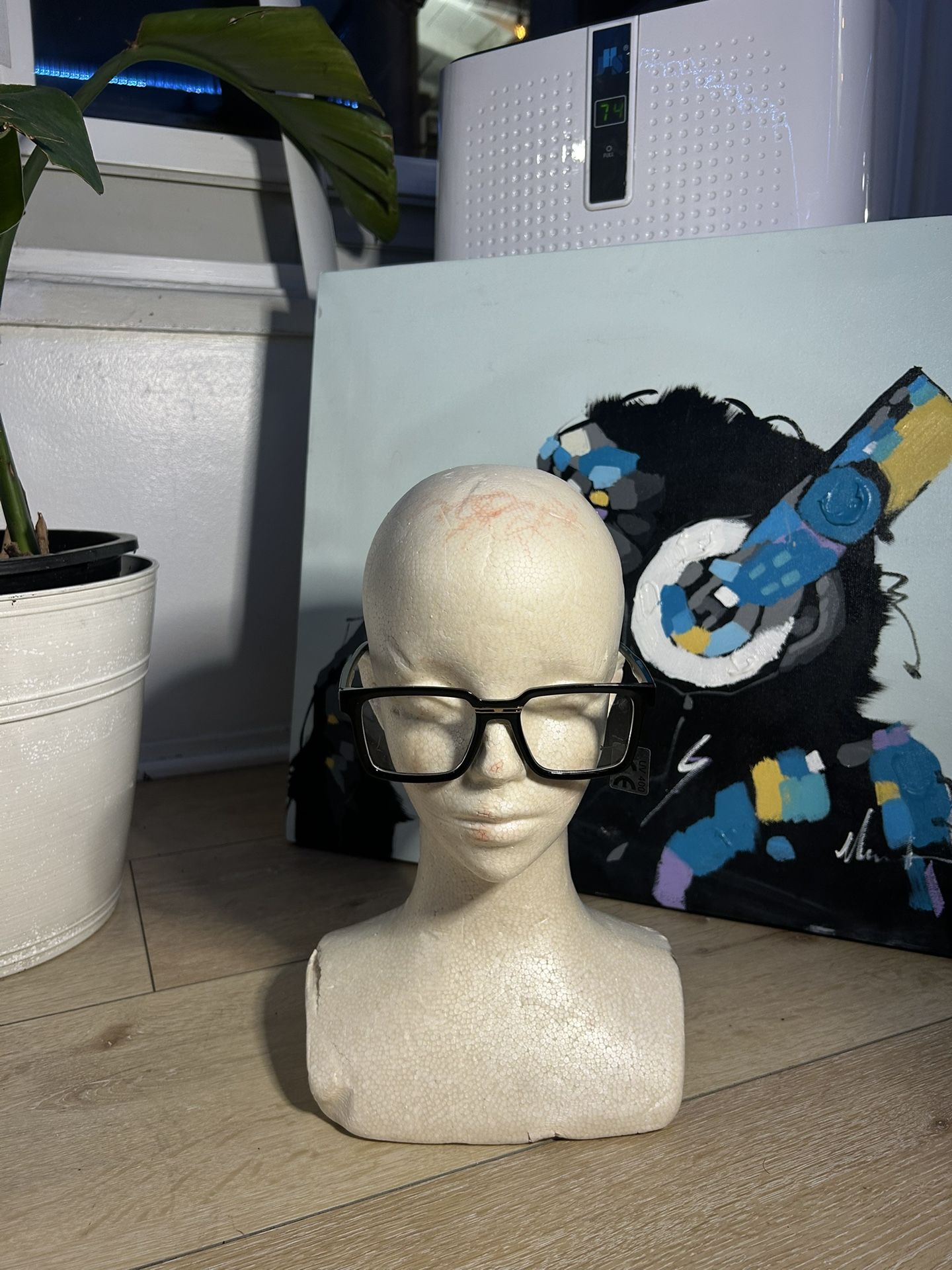 glasses