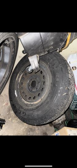 6x5.5 Spare Tire