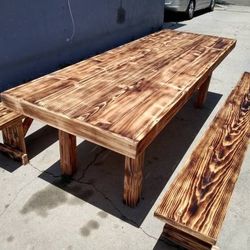 Barn Style Table