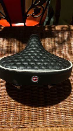 Schwinn Bicycle Seat black padded (men’s)