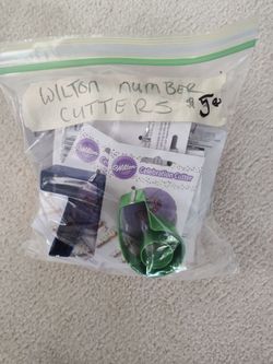Wilton Number Cutters