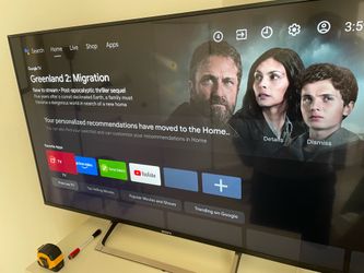 Sony Tv 55”