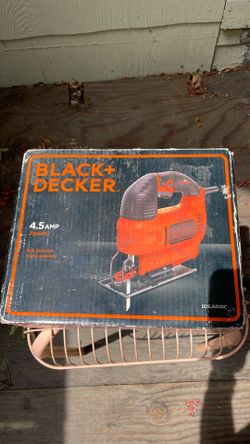Black and Decker Jigsaw