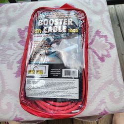 12 Ft Booster Cable New Never Used