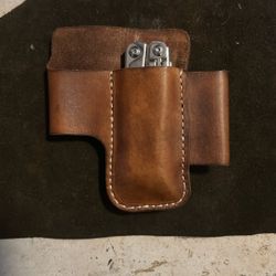 Leatherman Tool Sheath Genuine Leather 