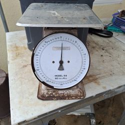 Mechanical Scale,  Vintage