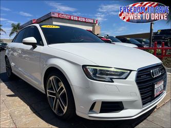 2017 Audi A3 Sedan