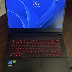 MSI Geforce GTX Laptop
