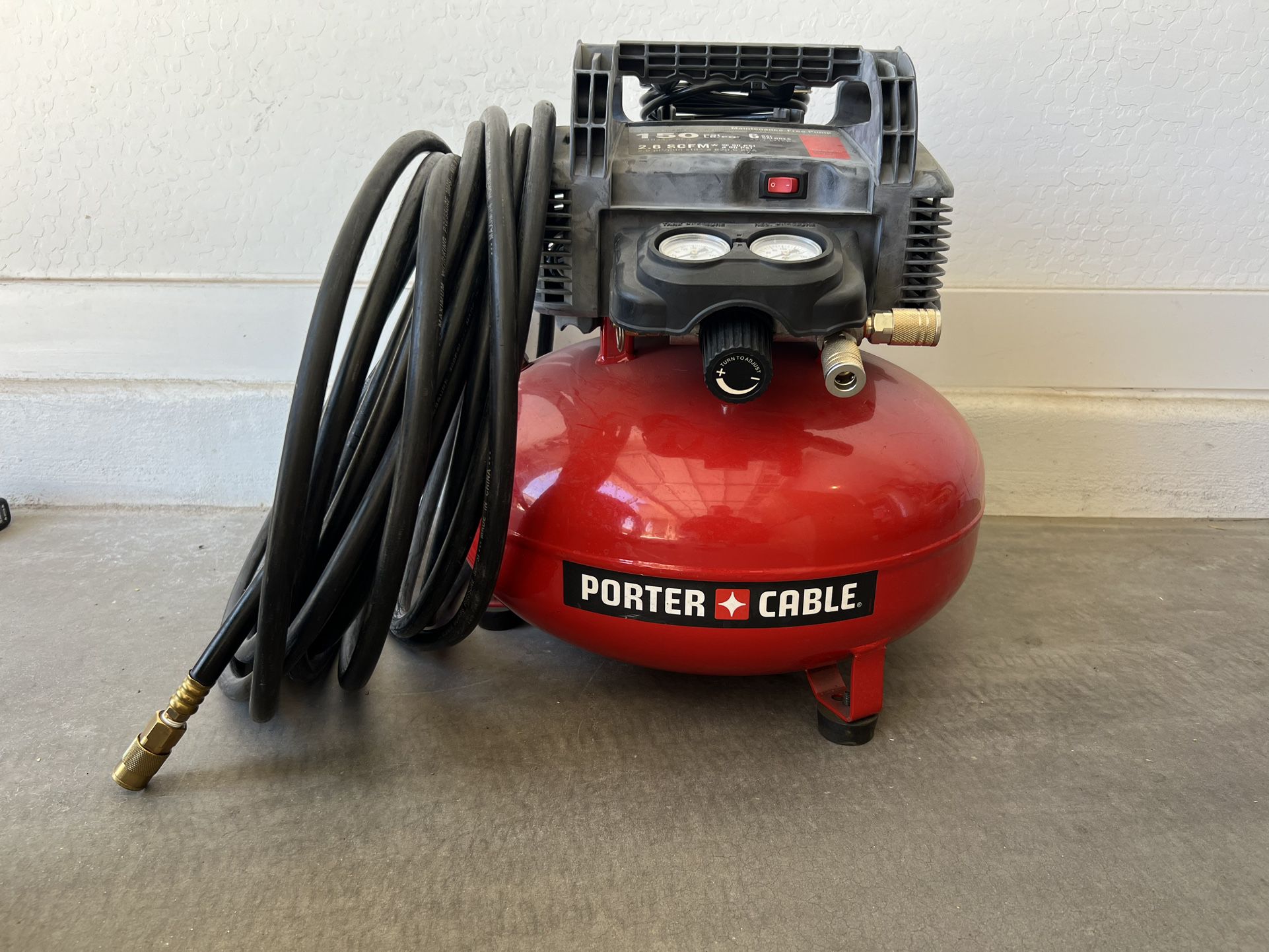 Porter & Cable Air Compressor