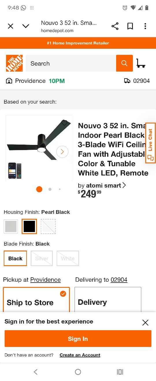 Atomic Smart Fan 