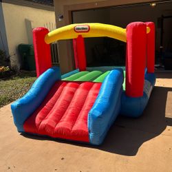 Little Tikes bounce House