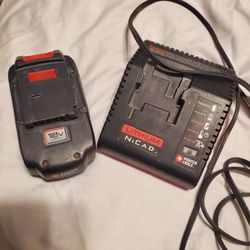 Porter Charger And Battery 