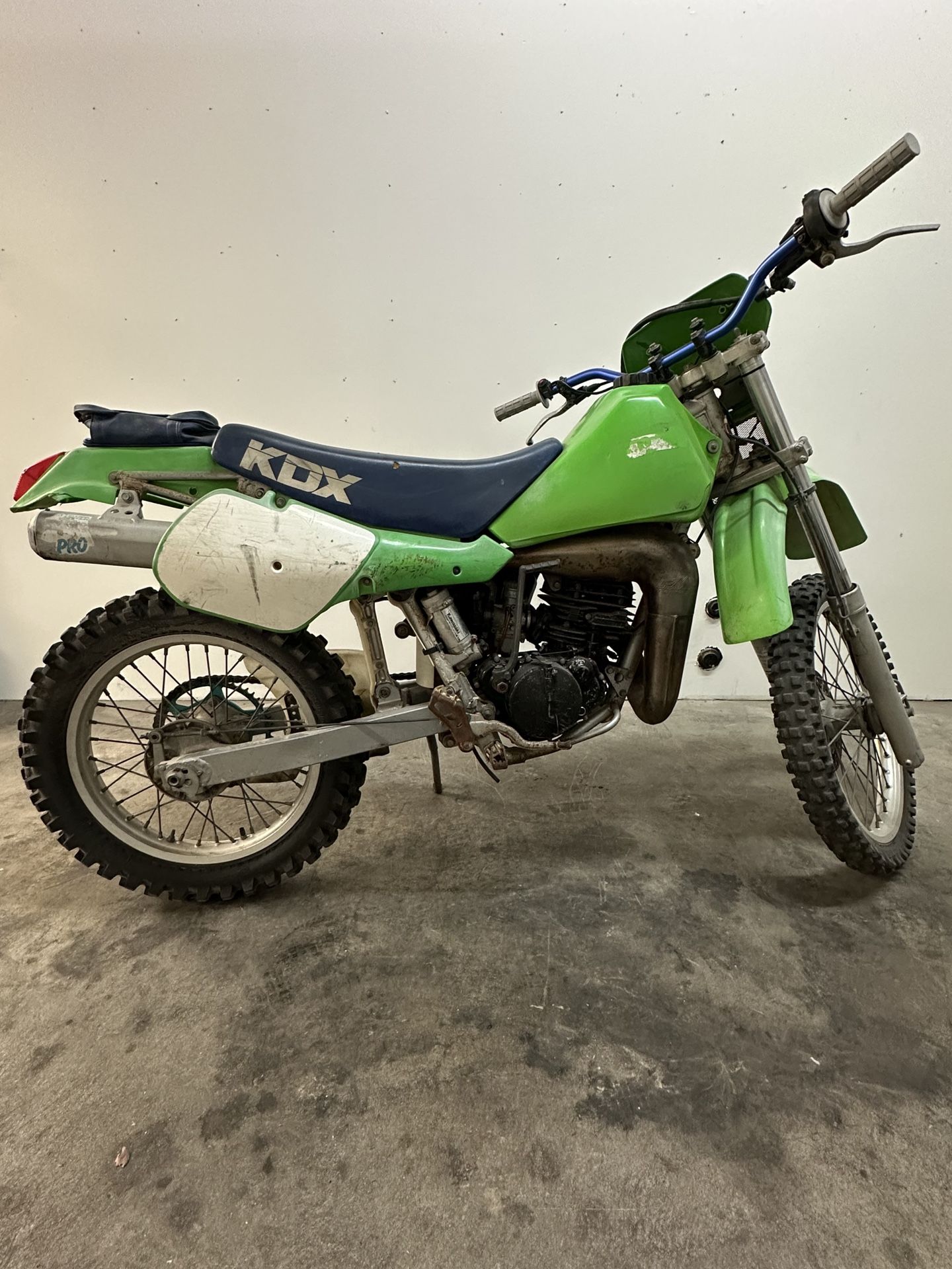 Kawasaki Kdx200/2s/1987