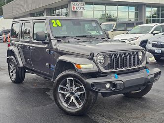 2024 Jeep Wrangler 4xe